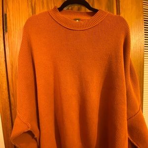 Free People Easy Street Tunic Sweater